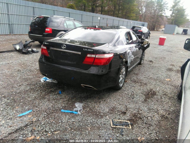 2008 LEXUS LS 460 VIN: JTHBL46F185075547
