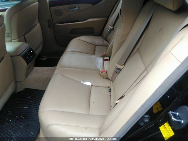 2008 LEXUS LS 460 VIN: JTHBL46F185075547
