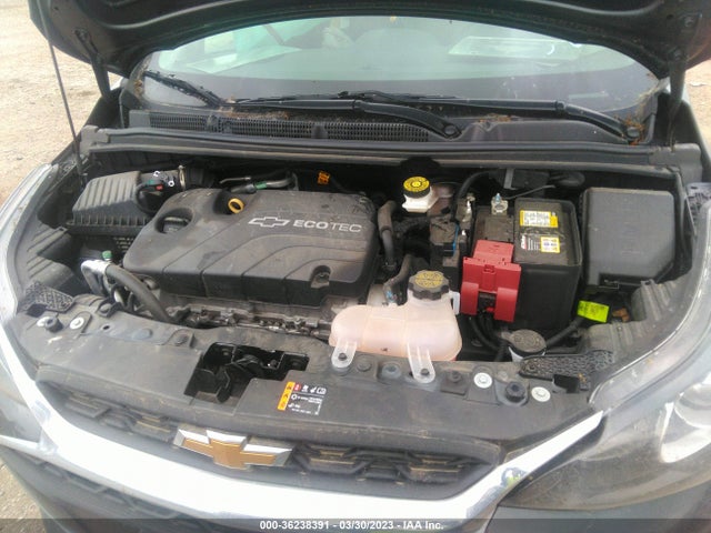 Chevrolet SPARK 1LT 2021 KL8CD6SA4MC227327 Image 10