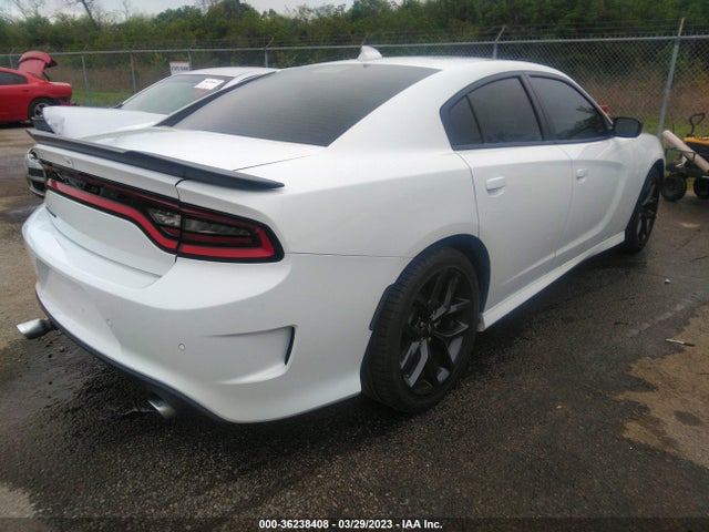 2022 DODGE CHARGER GT VIN: 2C3CDXHG0NH267352