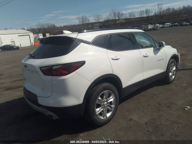 Chevrolet Blazer 2019 3GNKBBRA8KS591451 Image 4