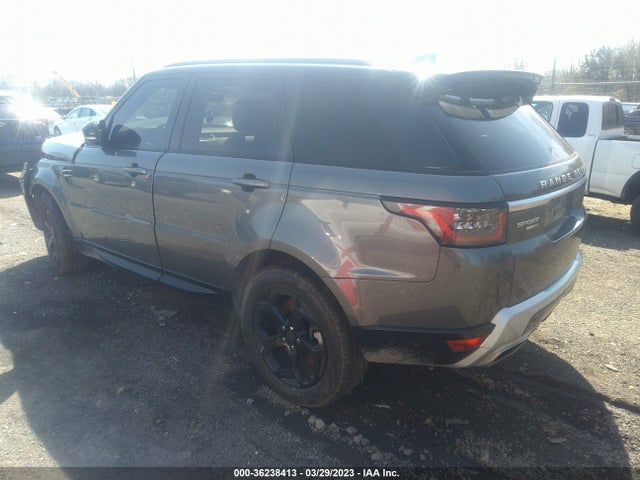 2018 LAND ROVER RANGE ROVER SPORT HSE VIN: SALWR2RV0JA189473
