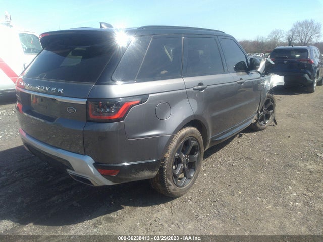 2018 LAND ROVER RANGE ROVER SPORT HSE VIN: SALWR2RV0JA189473