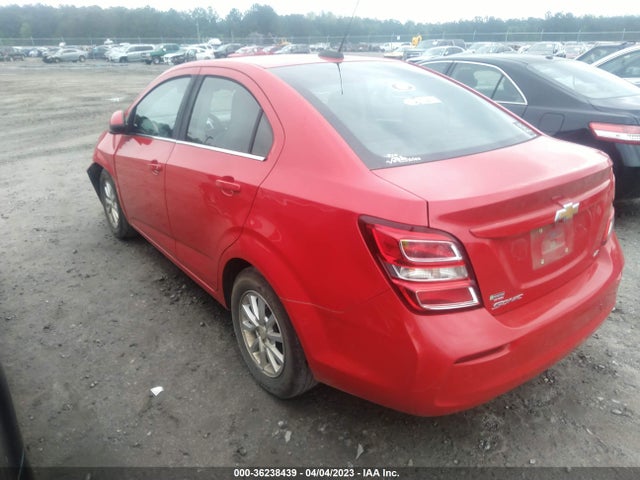 Chevrolet SONIC LT 2017 1G1JD5SH1H4120301 Image 3