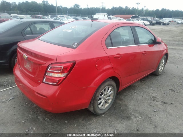 Chevrolet SONIC LT 2017 1G1JD5SH1H4120301 Image 4