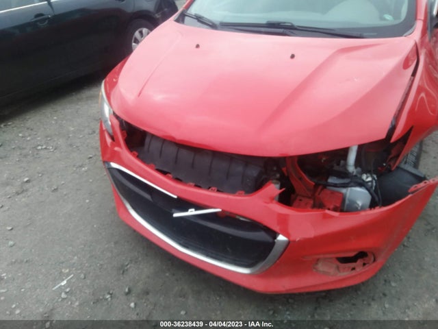 Chevrolet SONIC LT 2017 1G1JD5SH1H4120301 Image 5