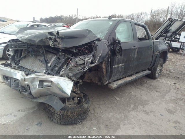 Chevrolet Silverado 1500 Lt 2014 3GCUKREC9EG282564 Image 2