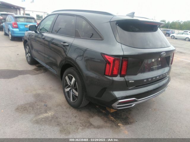 5XYRL4LC5MG019767 KIA SORENTO S