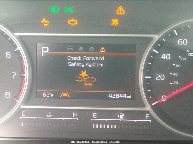 5XYRL4LC5MG019767 KIA SORENTO S