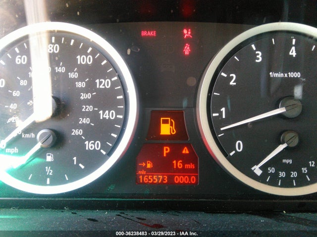 2006 BMW 5 SERIES 525XI VIN: WBANF33576CS35609