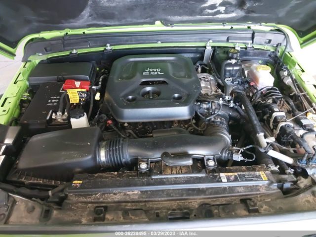 1C4HJXCN3MW824156 Jeep Wrangler Rubicon