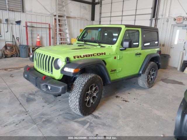 1C4HJXCN3MW824156 Jeep Wrangler Rubicon