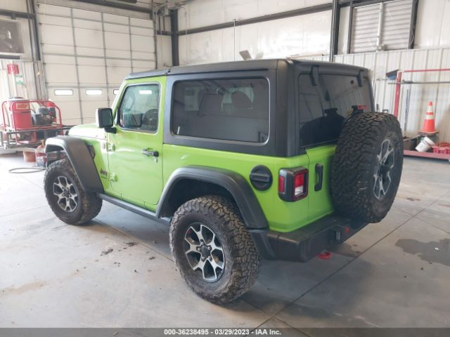 1C4HJXCN3MW824156 Jeep Wrangler Rubicon