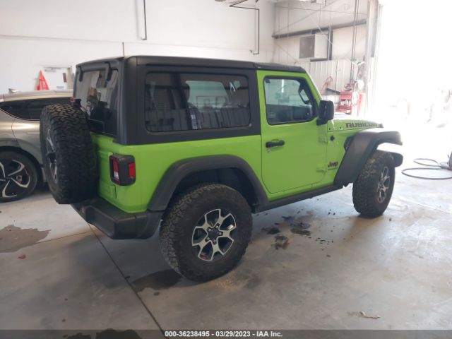 1C4HJXCN3MW824156 Jeep Wrangler Rubicon