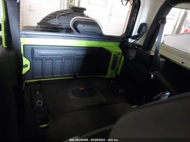 1C4HJXCN3MW824156 Jeep Wrangler Rubicon