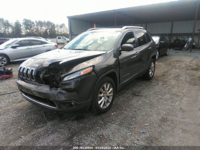 1C4PJMDS8FW705830 Jeep Cherokee Limited