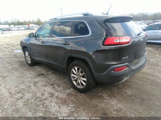 1C4PJMDS8FW705830 Jeep Cherokee Limited