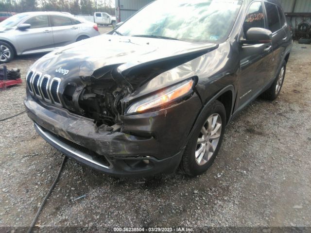 1C4PJMDS8FW705830 Jeep Cherokee Limited