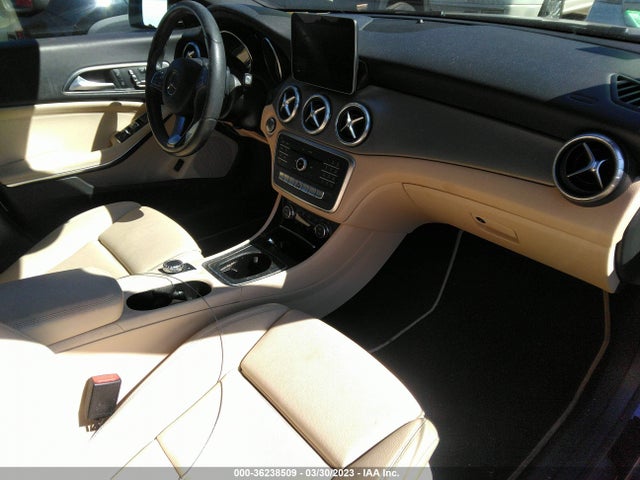 2018 MERCEDES-BENZ CLA CLA 250 VIN: WDDSJ4GBXJN593753