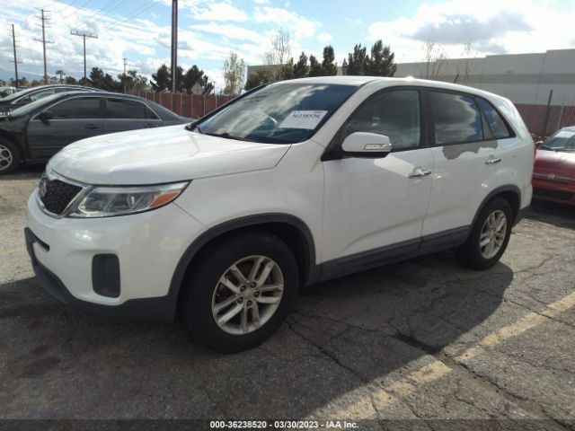 5XYKT4A6XEG426841 KIA SORENTO LX