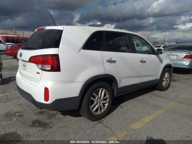 5XYKT4A6XEG426841 KIA SORENTO LX