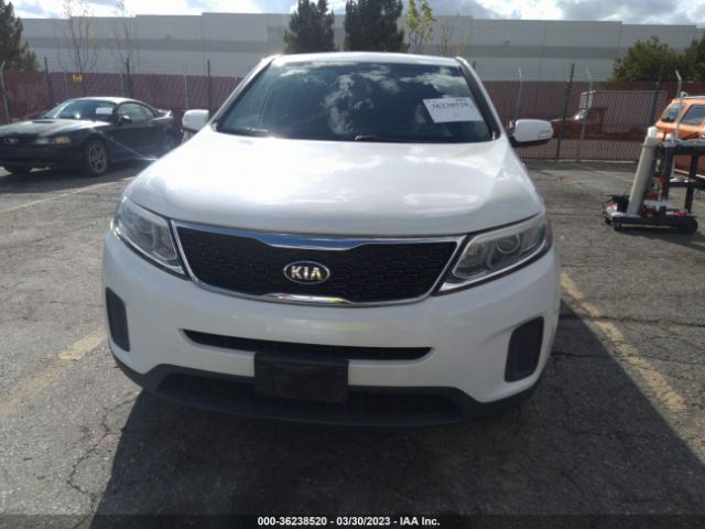 5XYKT4A6XEG426841 KIA SORENTO LX