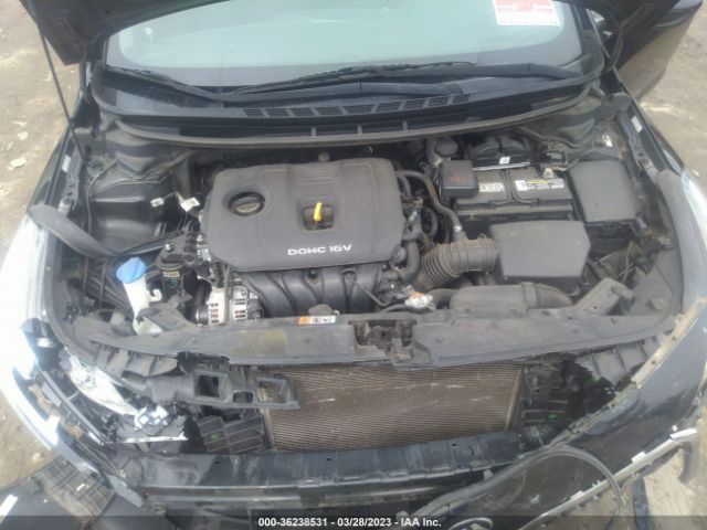 3KPFK4A70HE058457 KIA FORTE LX