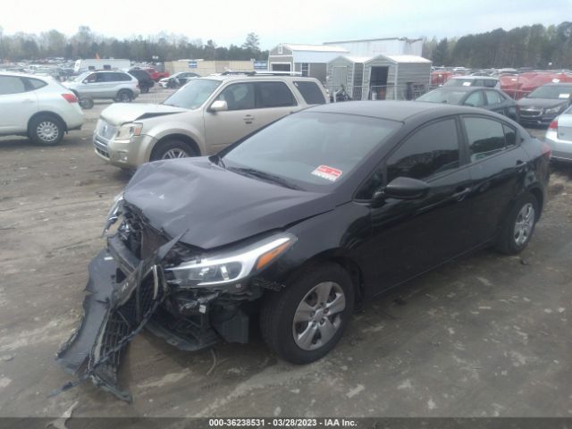 3KPFK4A70HE058457 KIA FORTE LX