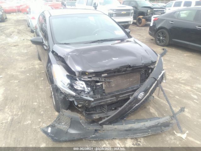 3KPFK4A70HE058457 KIA FORTE LX