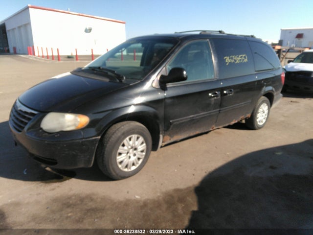 2006 CHRYSLER TOWN & COUNTRY LWB LX VIN: 2A4GP44R66R705906