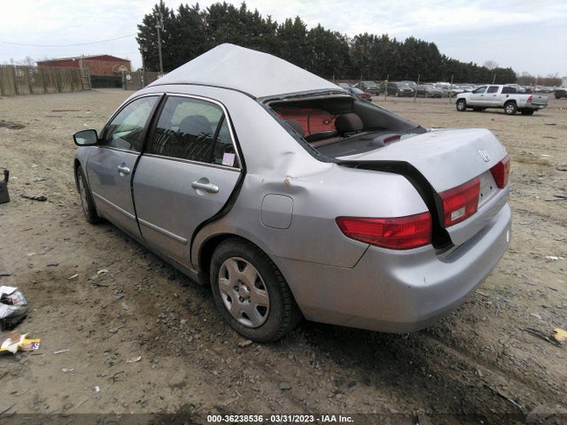 2005 HONDA ACCORD SDN LX VIN: 1HGCM56455A075725