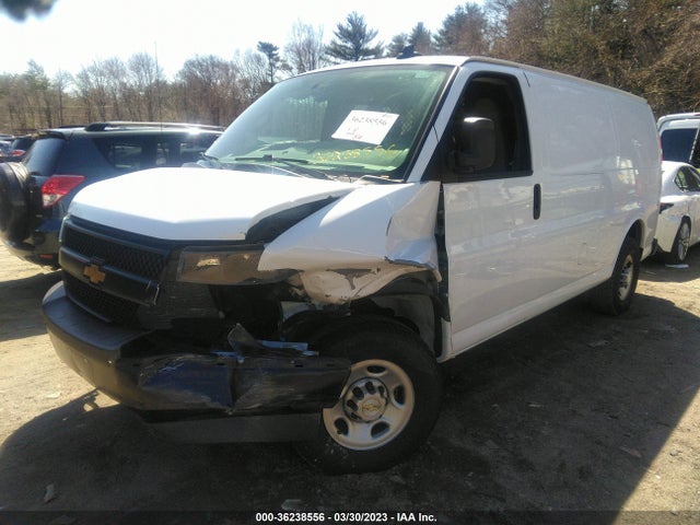 2021 CHEVROLET EXPRESS CARGO VAN VIN: 1GCWGAFP8M1232135