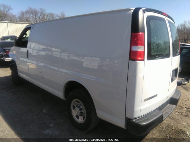 Chevrolet EXPRESS CARGO VAN 2021 1GCWGAFP8M1232135 Image 3