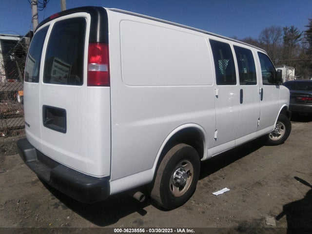 2021 CHEVROLET EXPRESS CARGO VAN VIN: 1GCWGAFP8M1232135