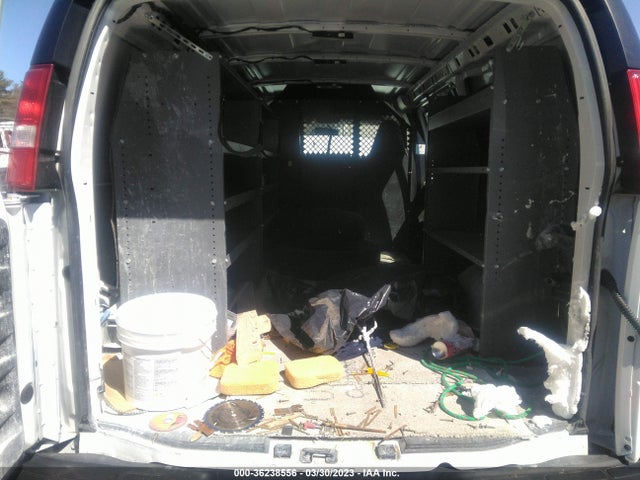 2021 CHEVROLET EXPRESS CARGO VAN VIN: 1GCWGAFP8M1232135