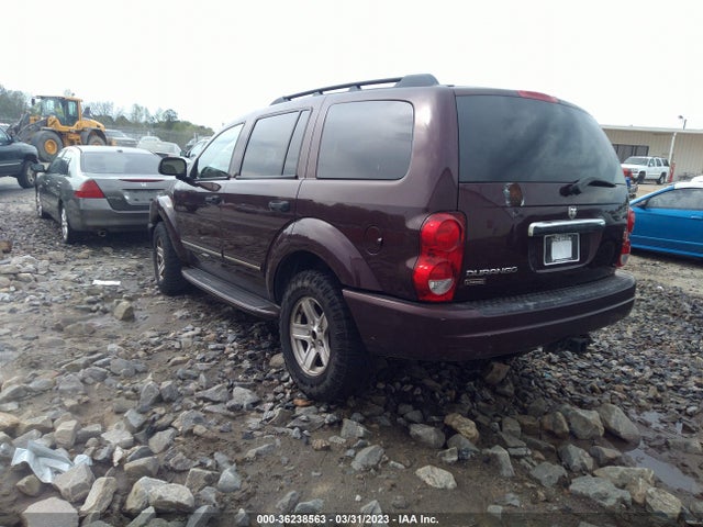 2004 DODGE DURANGO LIMITED VIN: 1D4HD58N94F230162