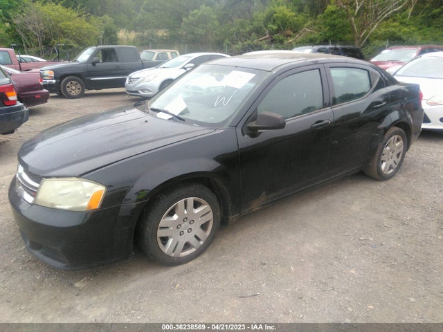Dodge AVENGER SE 2014 1C3CDZAB2EN113730 Image 2