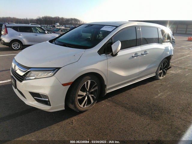 2018 HONDA ODYSSEY ELITE VIN: 5FNRL6H93JB016877