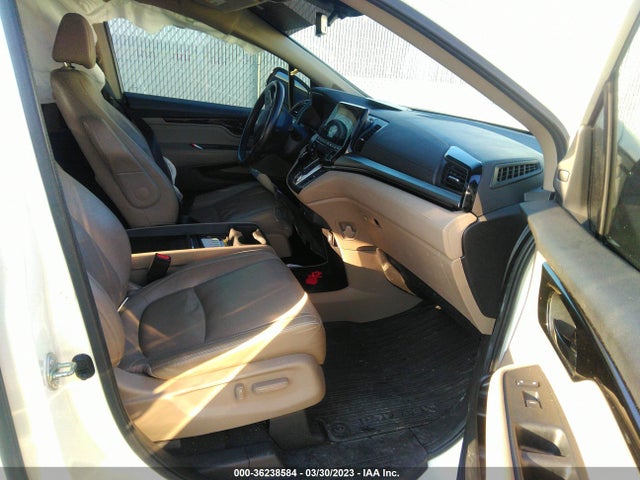 2018 HONDA ODYSSEY ELITE VIN: 5FNRL6H93JB016877