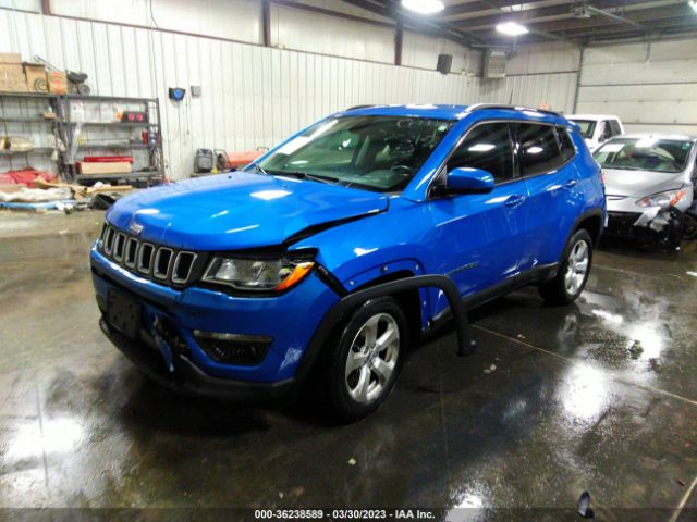 3C4NJDBB1JT176410 Jeep Compass Latitude