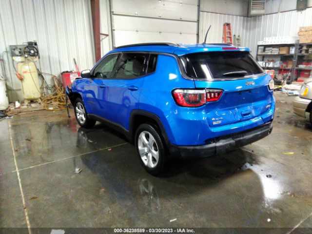3C4NJDBB1JT176410 Jeep Compass Latitude