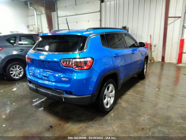 3C4NJDBB1JT176410 Jeep Compass Latitude