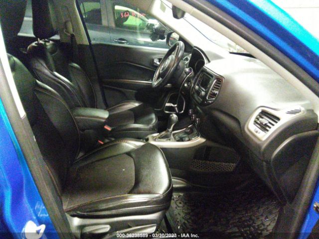 3C4NJDBB1JT176410 Jeep Compass Latitude