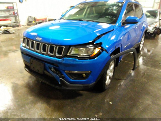 3C4NJDBB1JT176410 Jeep Compass Latitude
