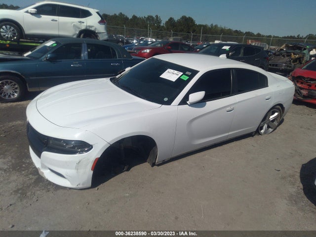 Dodge Charger Sxt 2016 2C3CDXHG8GH139217 Image 2