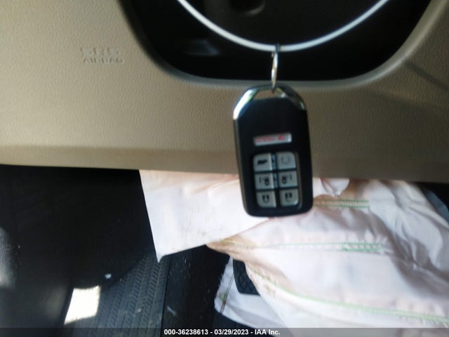 2019 HONDA ODYSSEY EX-L VIN: 5FNRL6H75KB086042