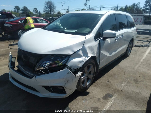 2019 HONDA ODYSSEY EX-L VIN: 5FNRL6H75KB086042
