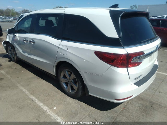 2019 HONDA ODYSSEY EX-L VIN: 5FNRL6H75KB086042
