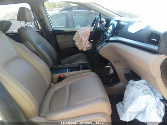 2019 HONDA ODYSSEY EX-L VIN: 5FNRL6H75KB086042