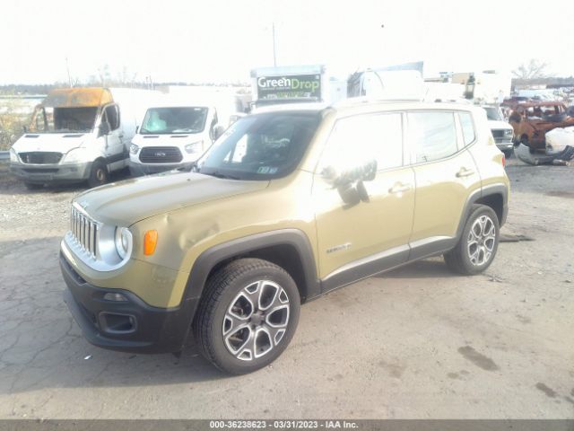 ZACCJBDT8FPC12366 Jeep Renegade Limited